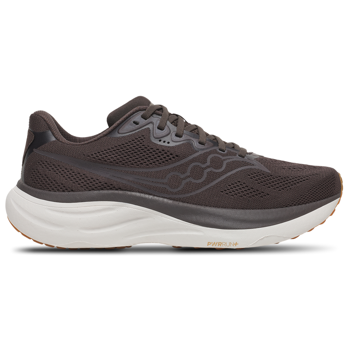 Saucony Ride 19 - Men's - Dark Brown