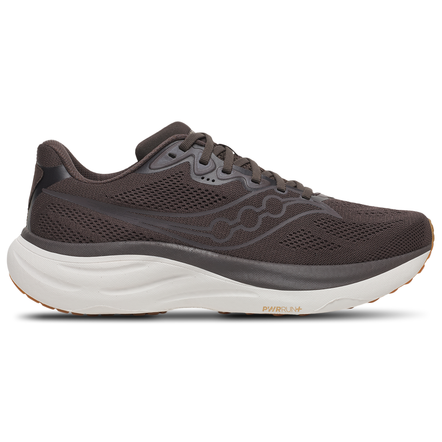 Saucony Ride 19 - Men's - Dark Brown