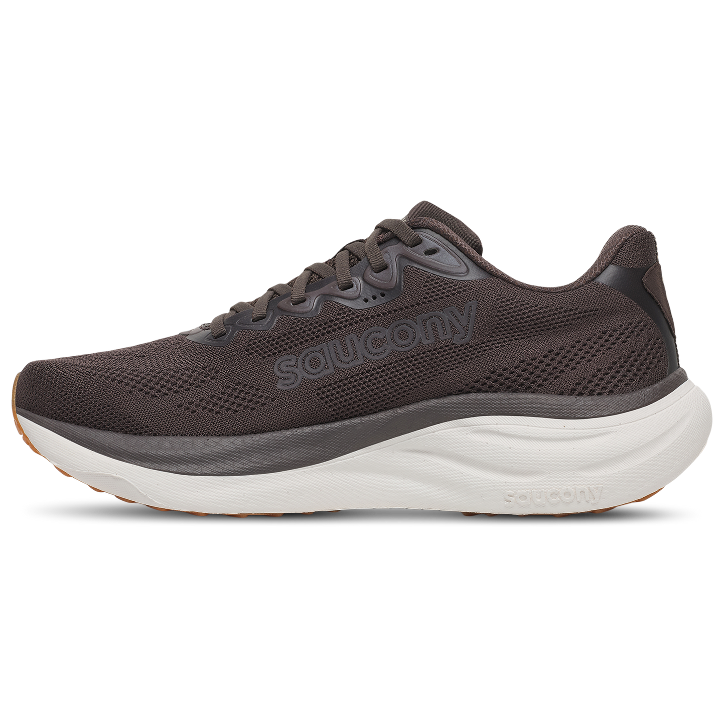 Saucony Ride 19 - Men's - Dark Brown