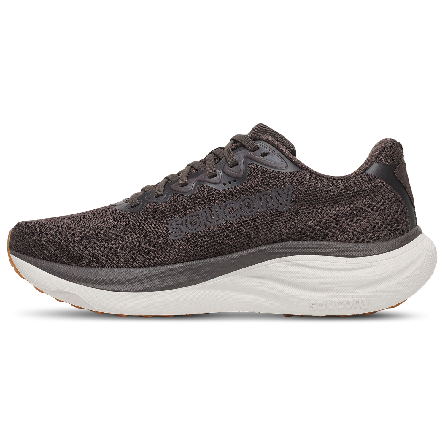 Saucony Ride 19 - Men's - Dark Brown