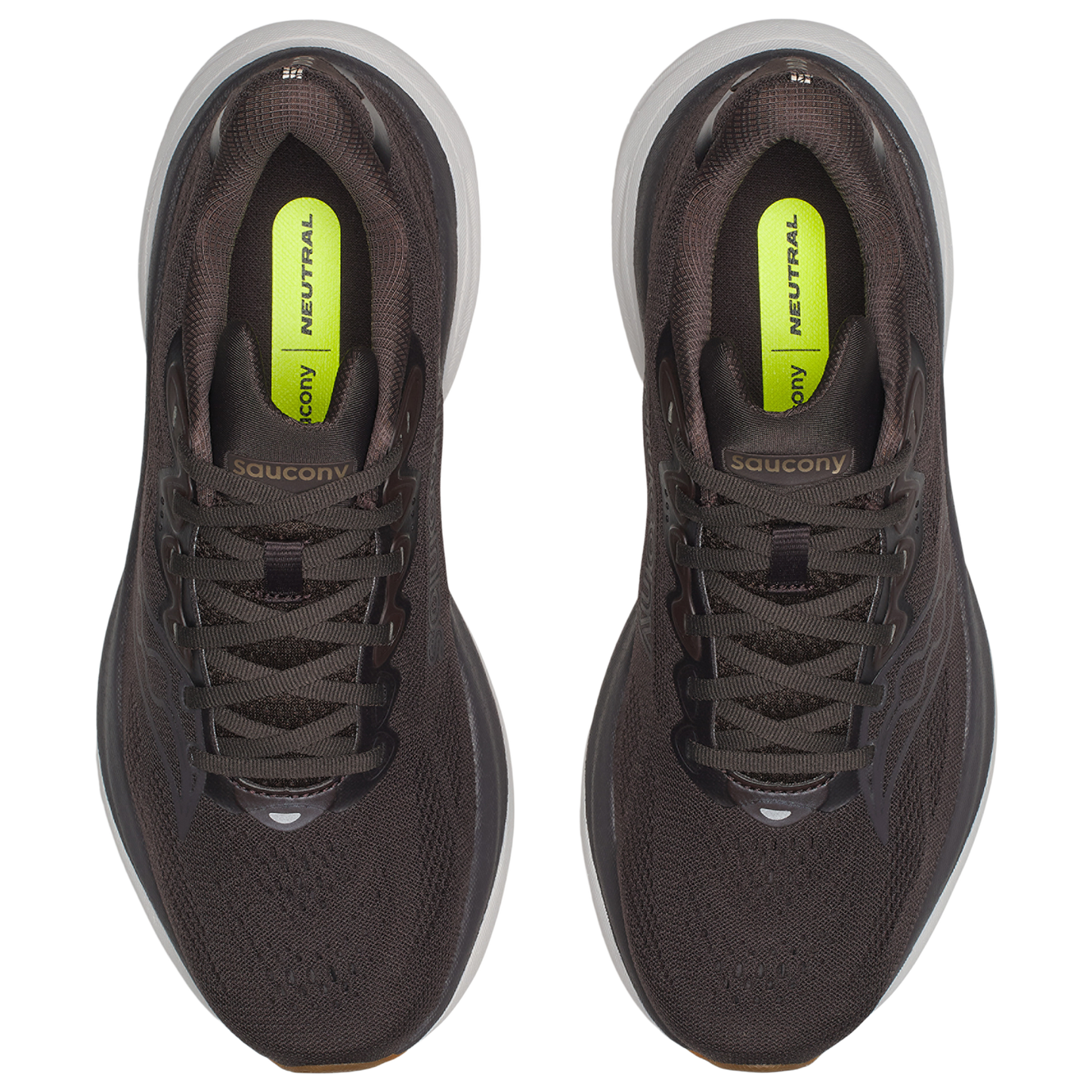 Saucony Ride 19 - Men's - Dark Brown
