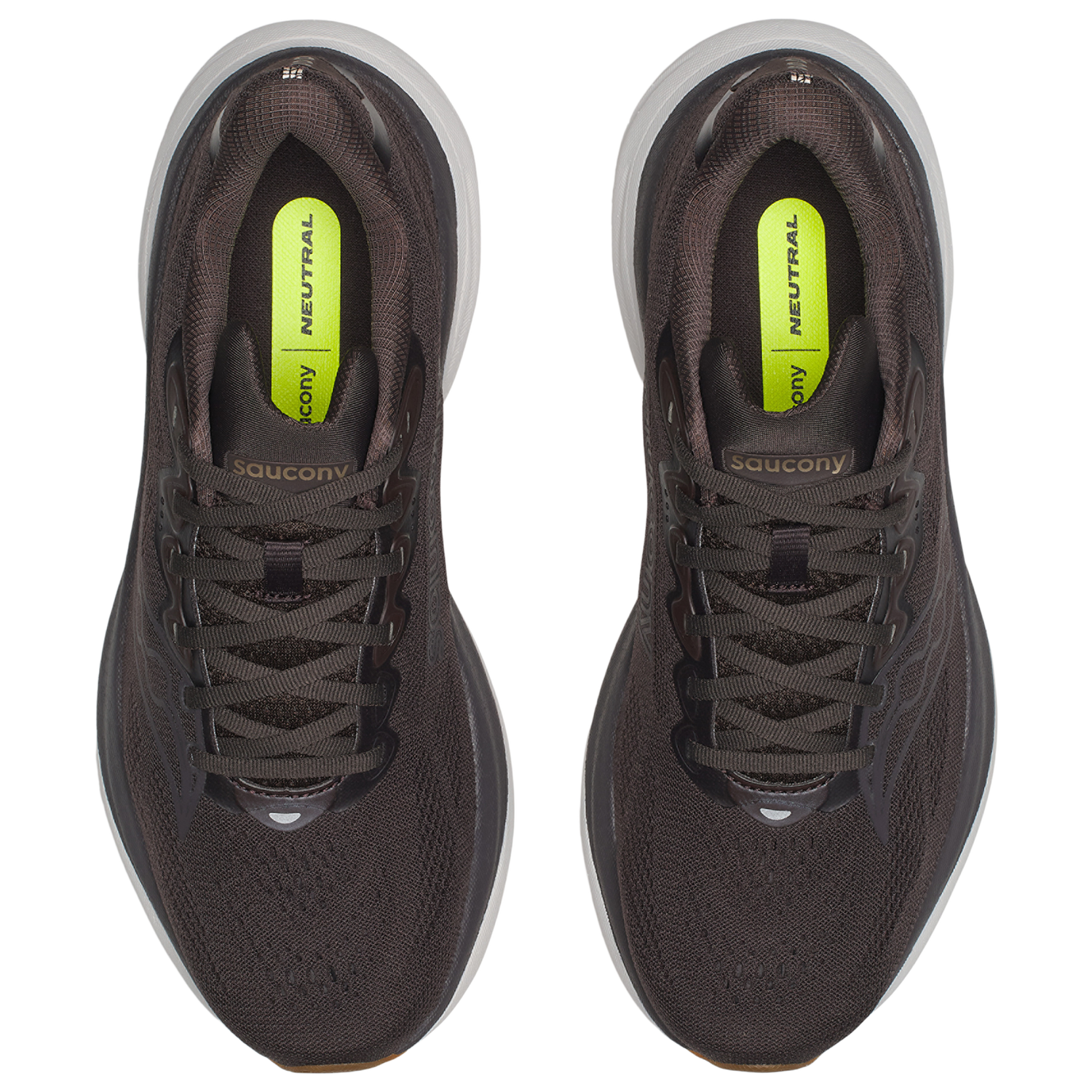 Saucony Ride 19 - Men's - Dark Brown