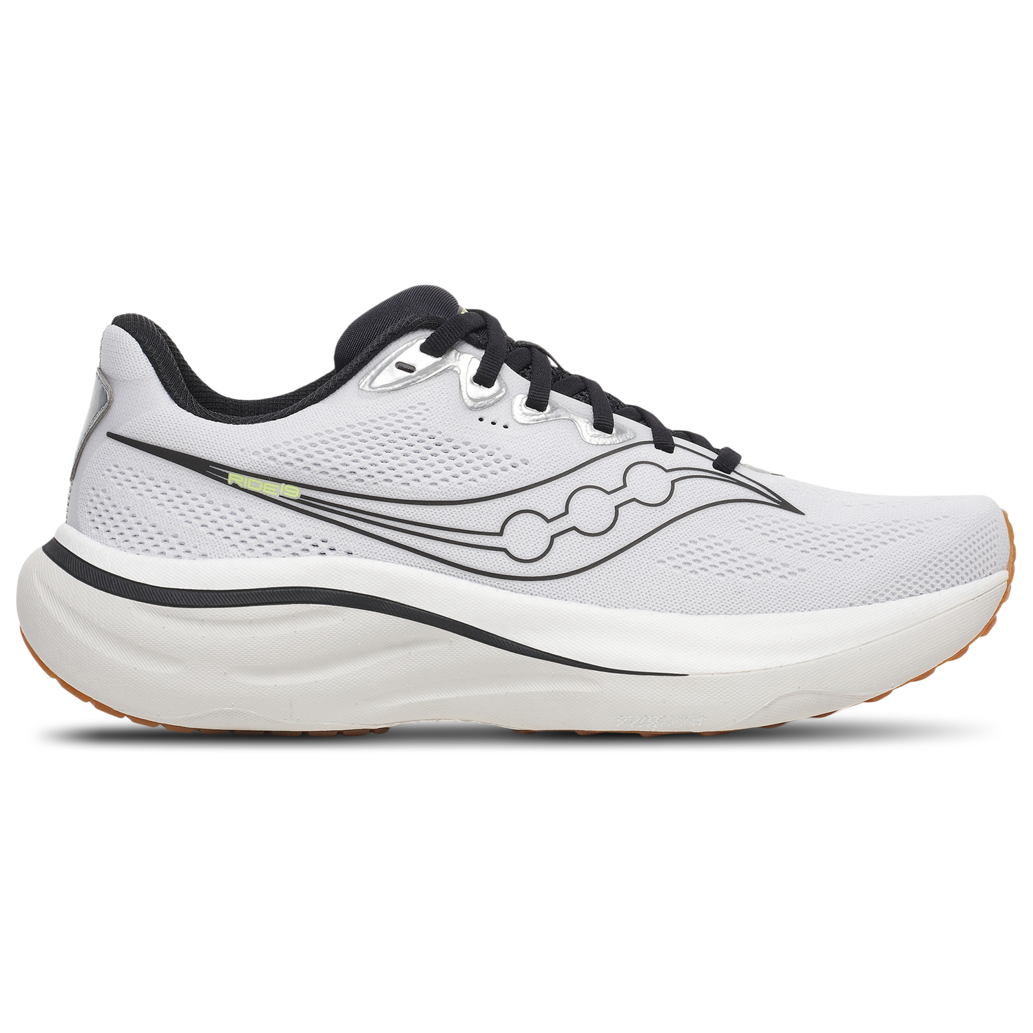Saucony Ride 19 - Men's - White