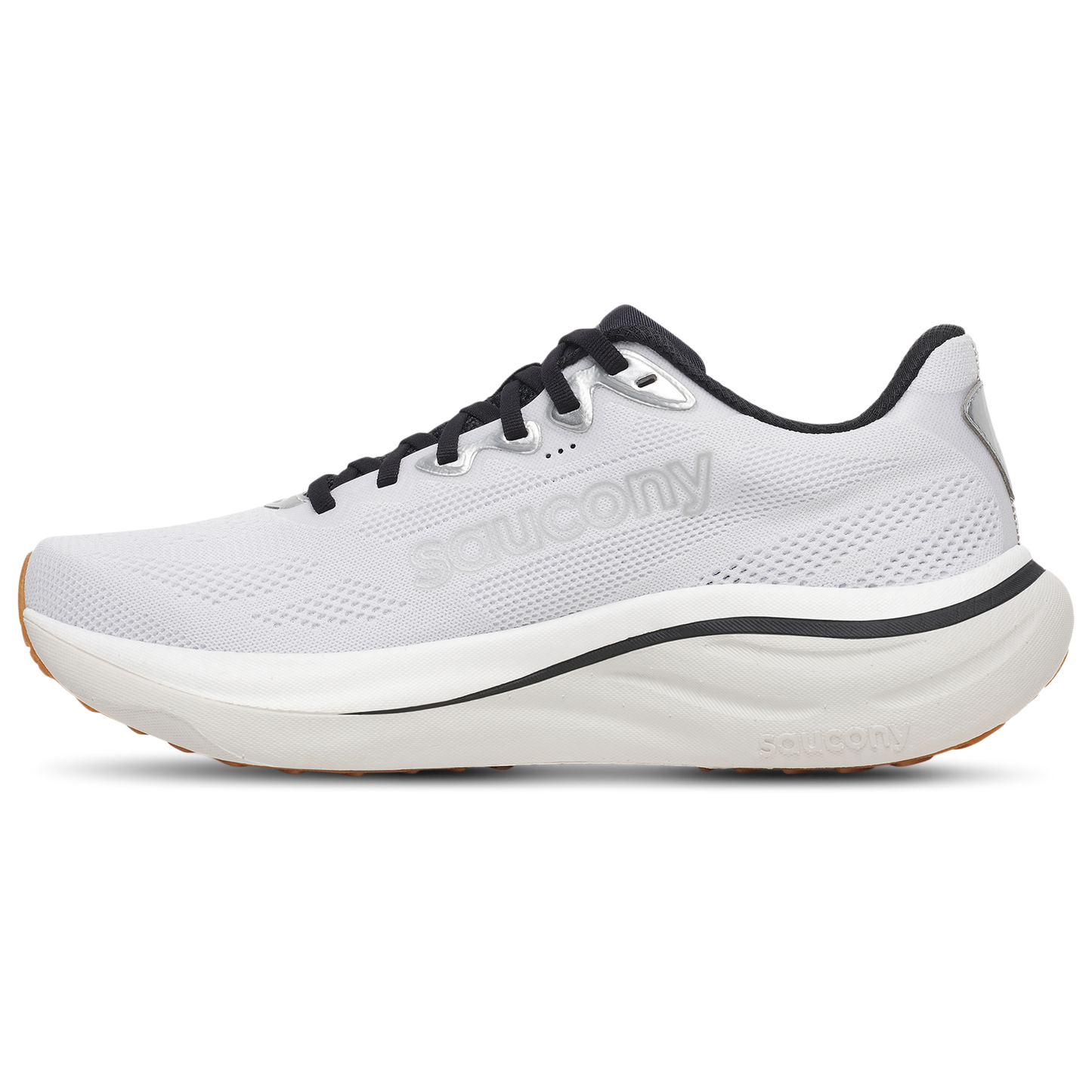 Saucony Ride 19 - Men's - White