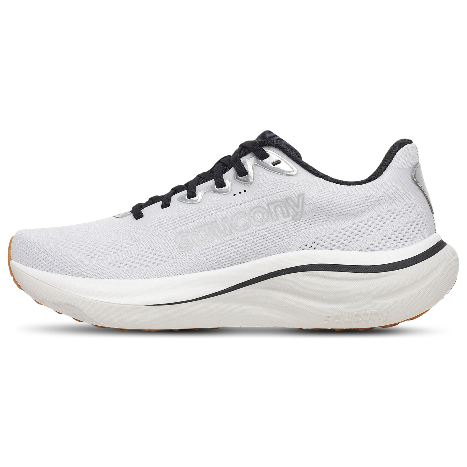Saucony Ride 19 - Men's - White