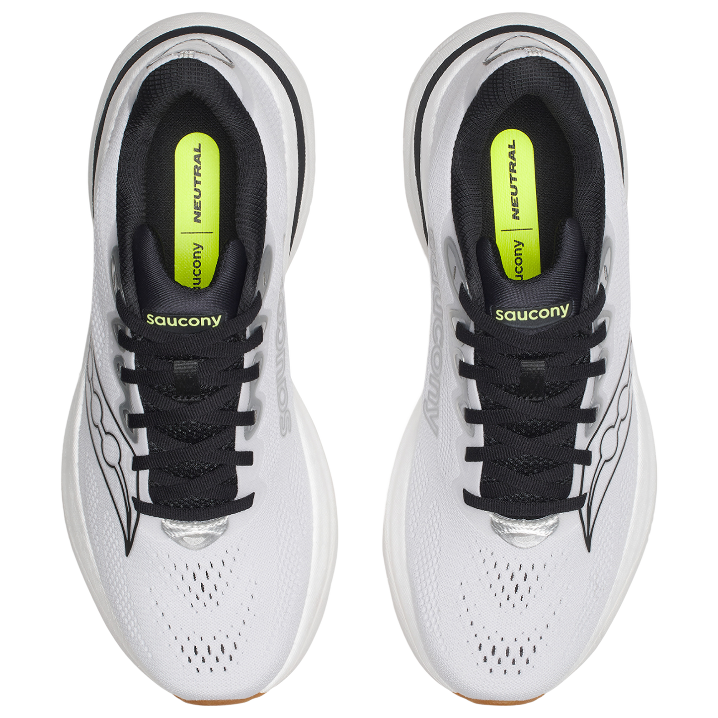 Saucony Ride 19 - Men's - White