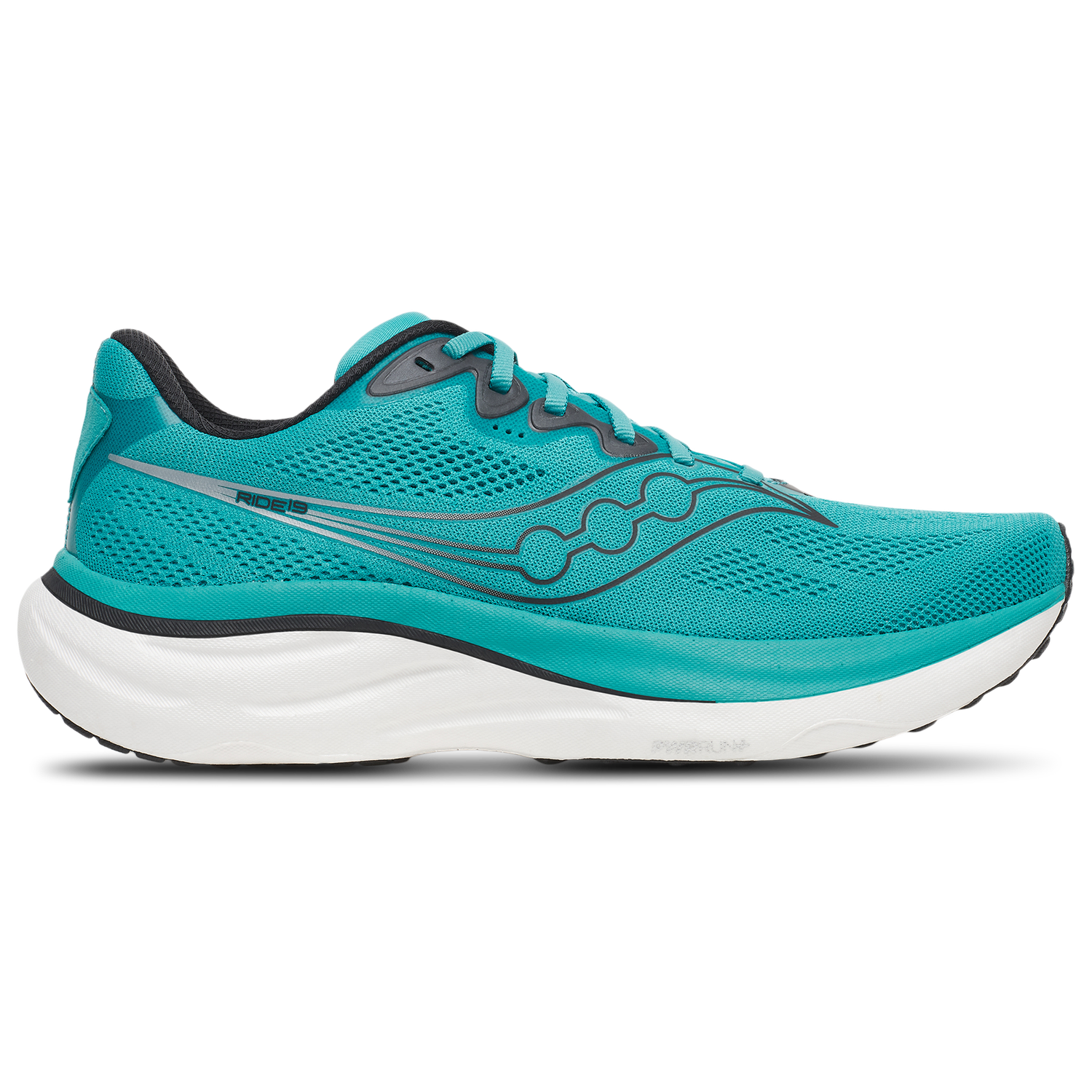 Saucony Ride 19 - Men's - Teal