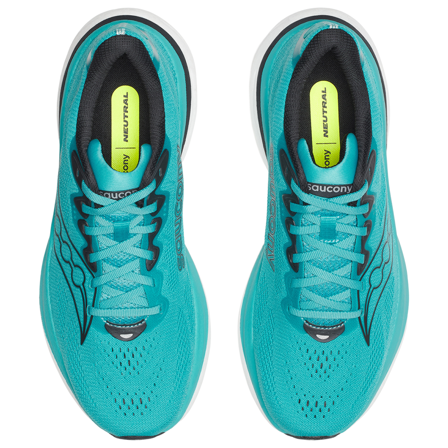 Saucony Ride 19 - Men's - Teal