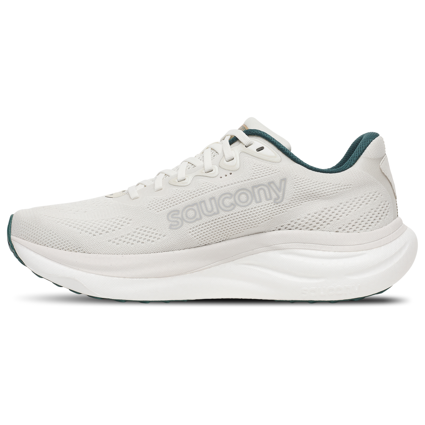 Saucony Ride 19 - Men's - Off White