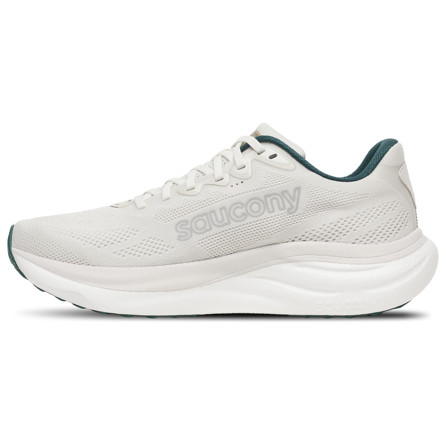Saucony Ride 19 - Men's - Off White