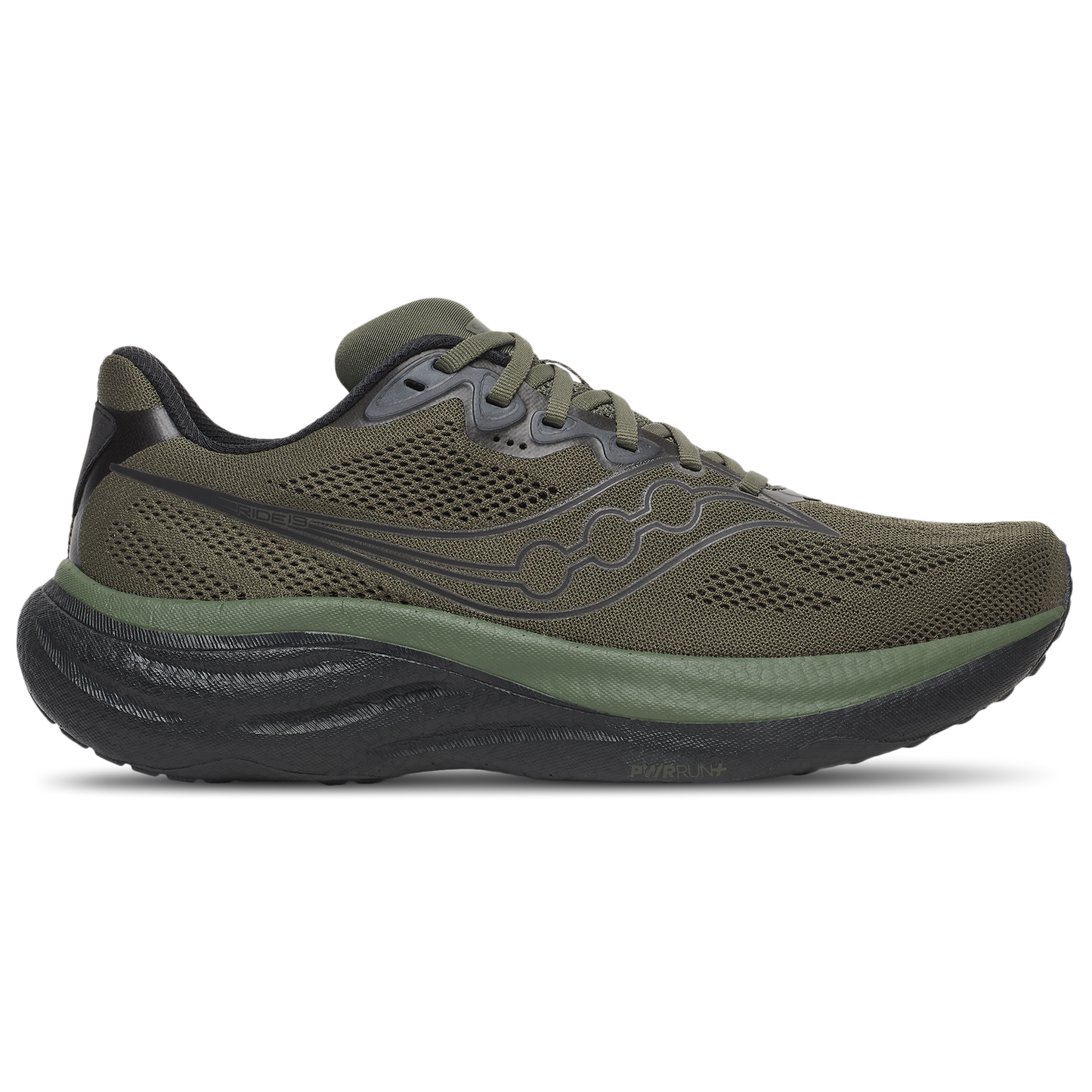 Saucony Ride 19 - Men's - Green