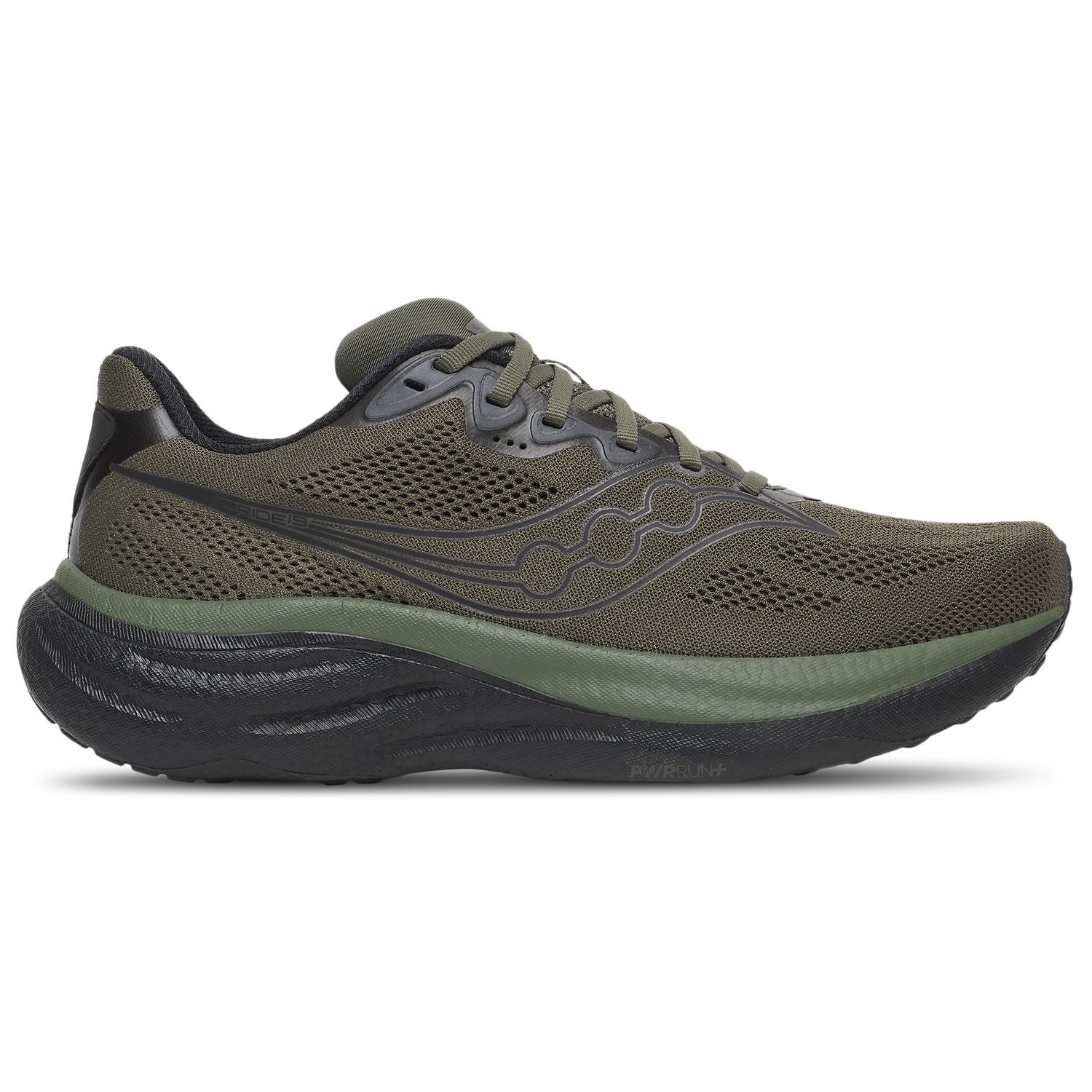 Saucony Ride 19 - Men's - Green