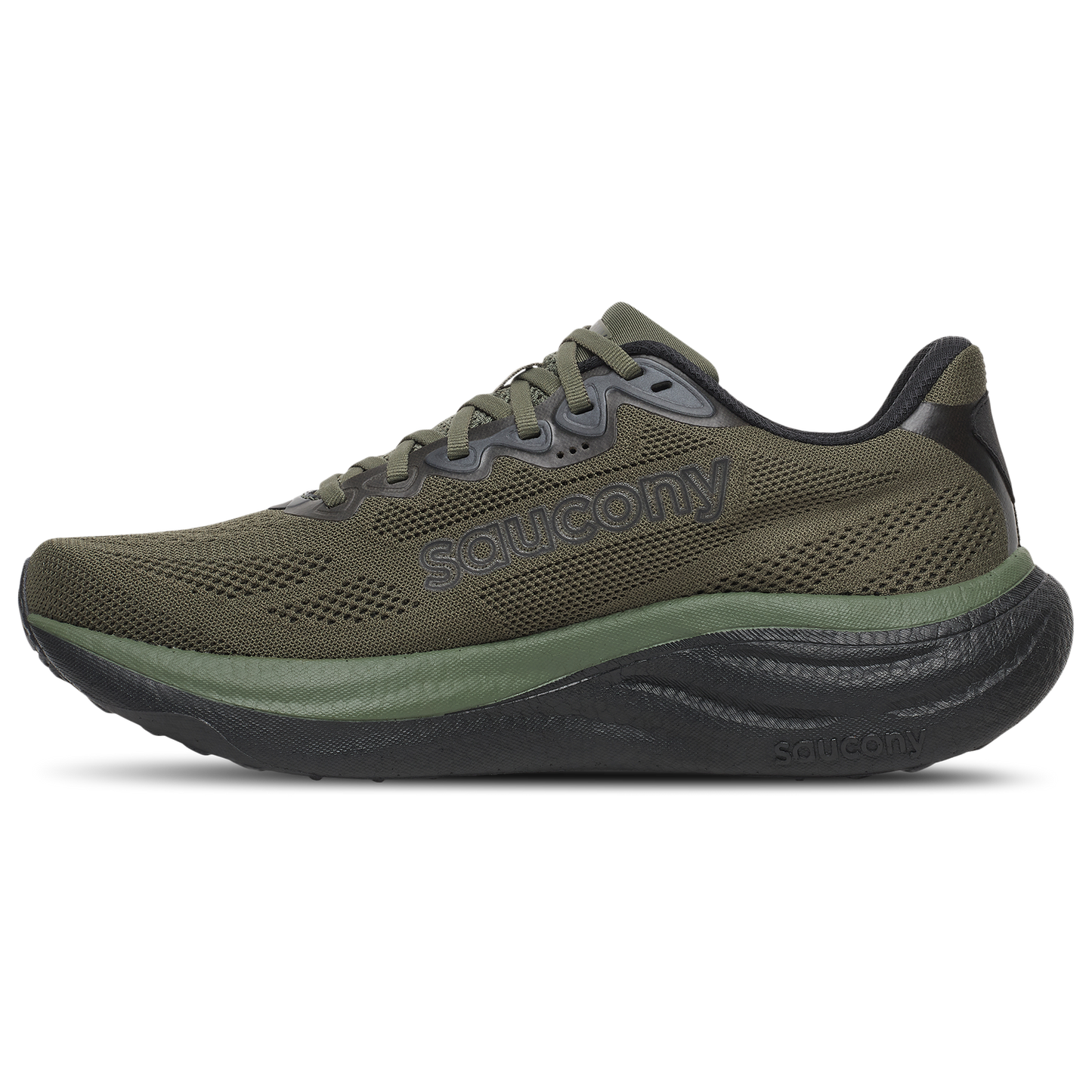 Saucony Ride 19 - Men's - Green