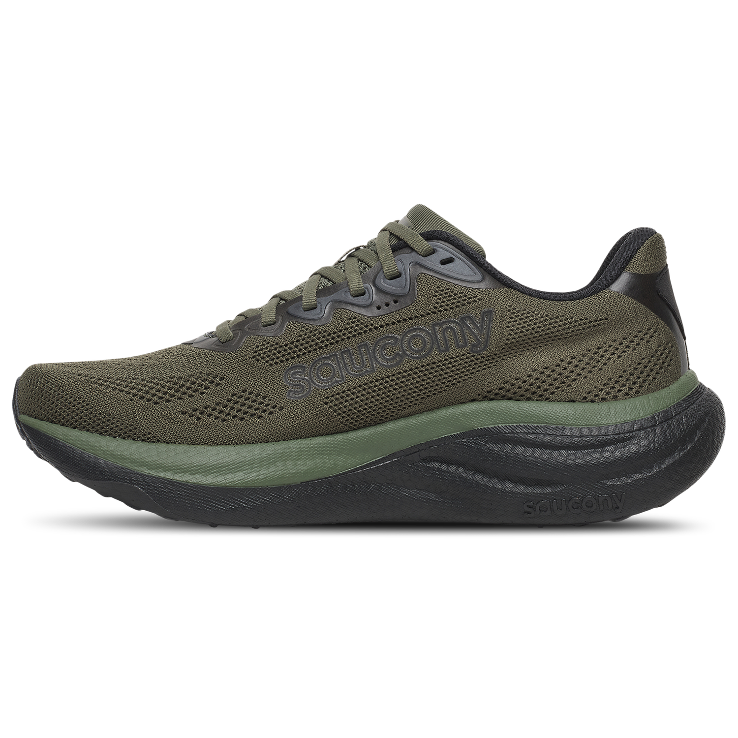 Saucony Ride 19 - Men's - Green