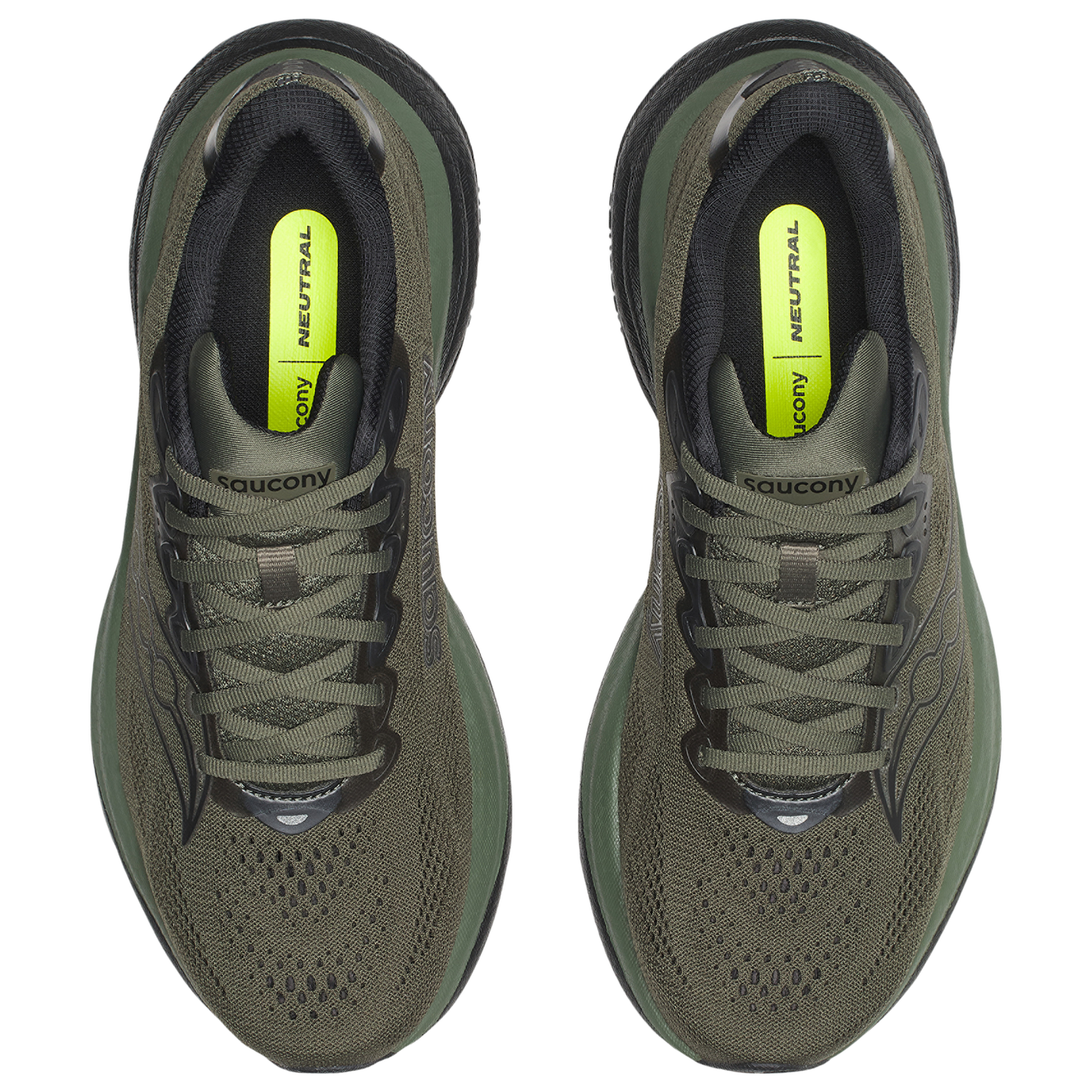 Saucony Ride 19 - Men's - Green
