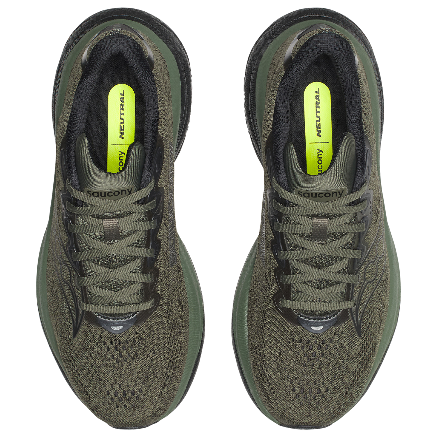 Saucony Ride 19 - Men's - Green