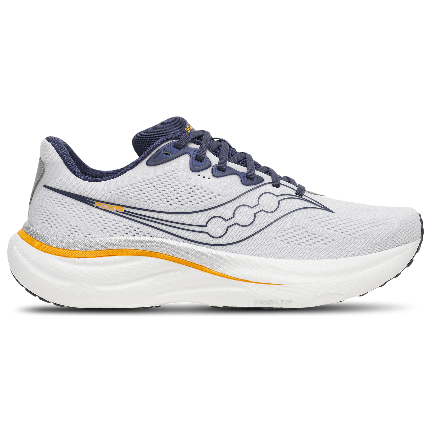 Saucony Ride 19 - Men's - White (S5661012)