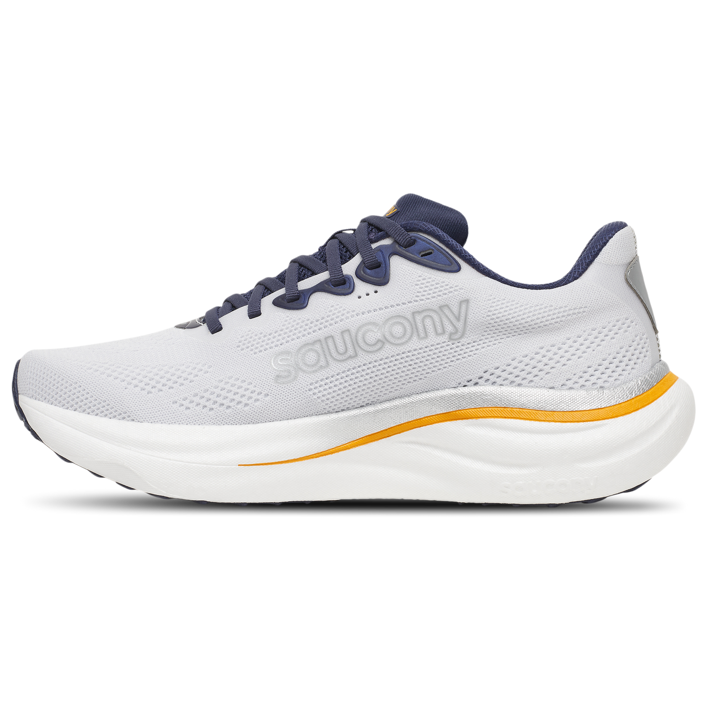 Saucony Ride 19 - Men's - White (S5661012)