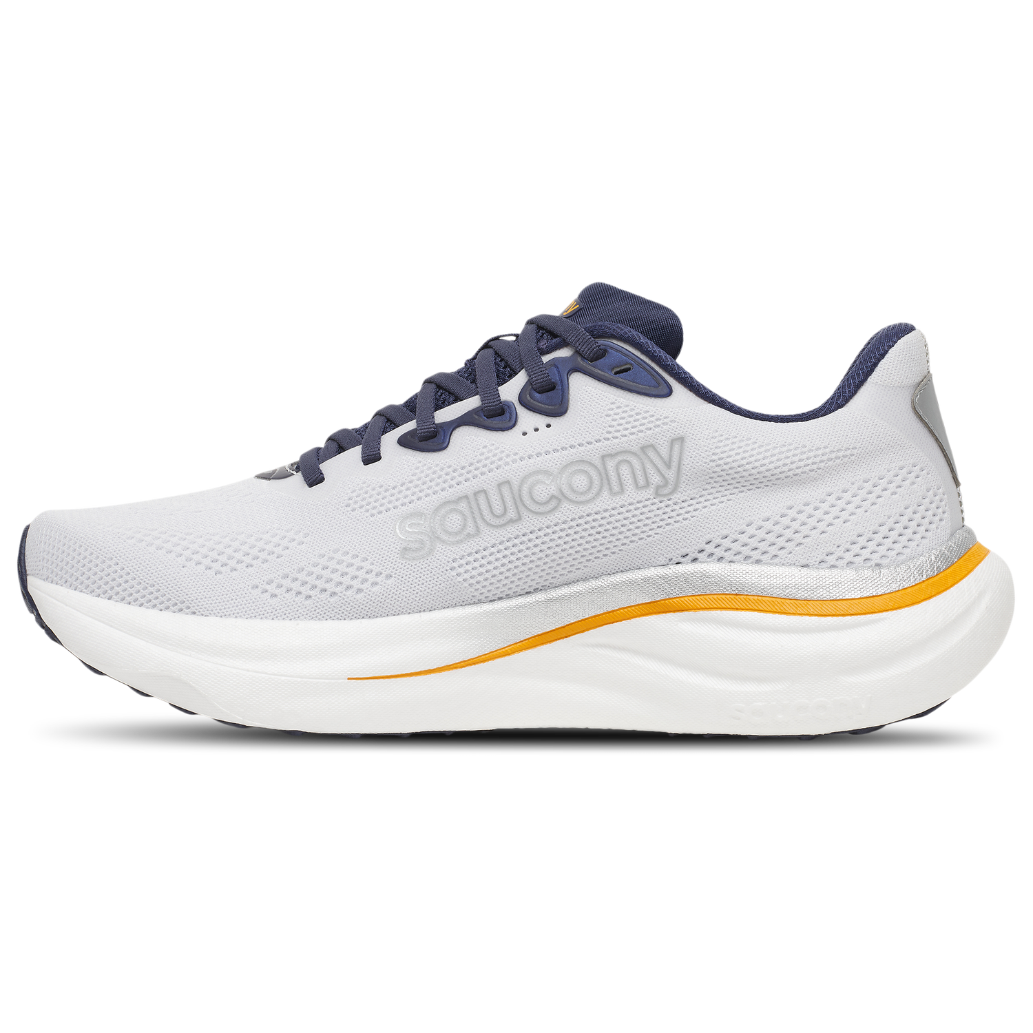 Saucony Ride 19 - Men's - White (S5661012)