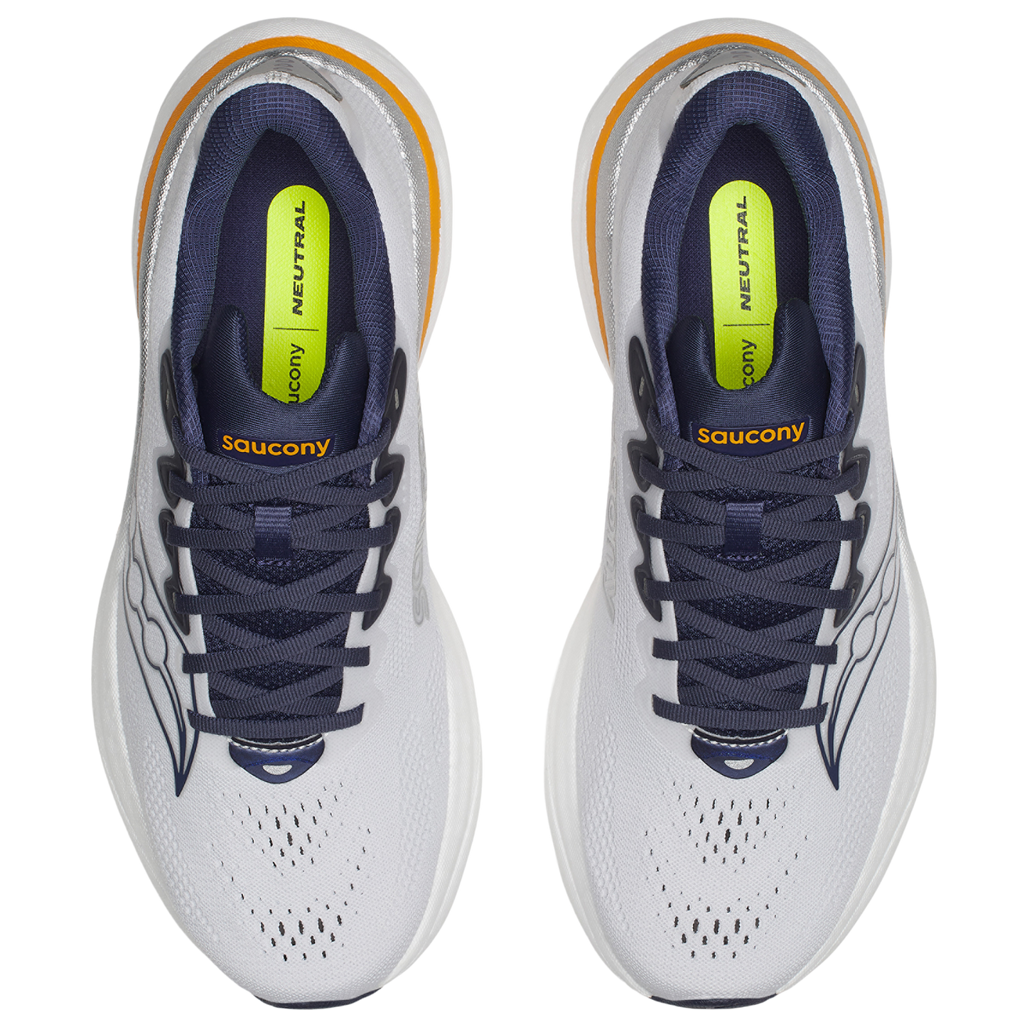 Saucony Ride 19 - Men's - White (S5661012)