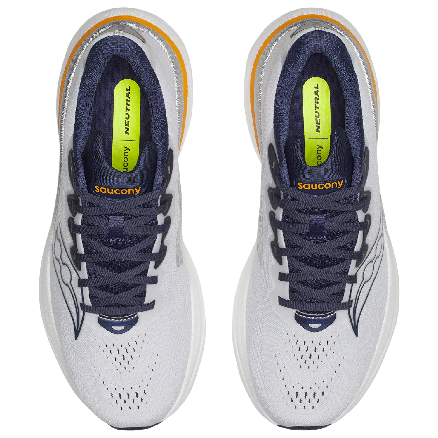 Saucony Ride 19 - Men's - White (S5661012)