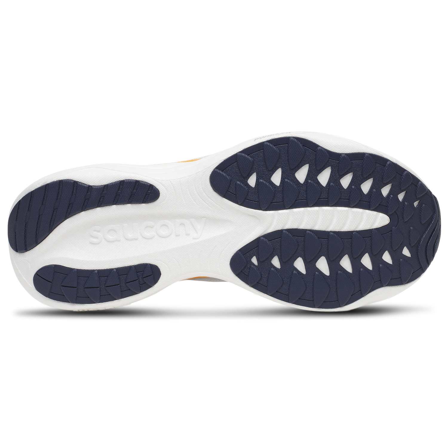 Saucony Ride 19 - Men's - White (S5661012)