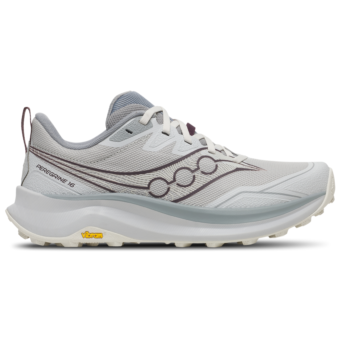Saucony PEREGRINE 16 - Women's - Light Grey