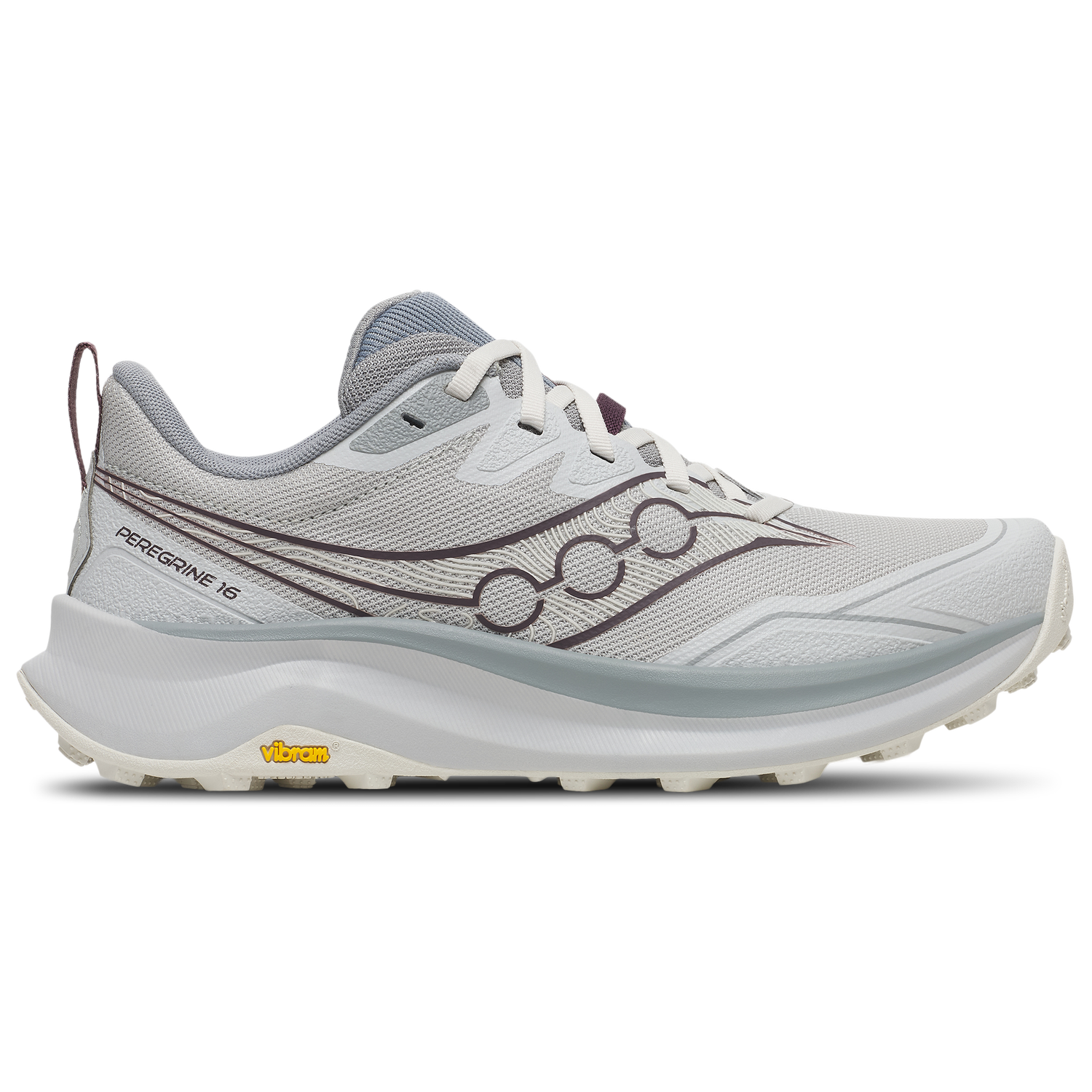 Saucony PEREGRINE 16 - Women's - Light Grey