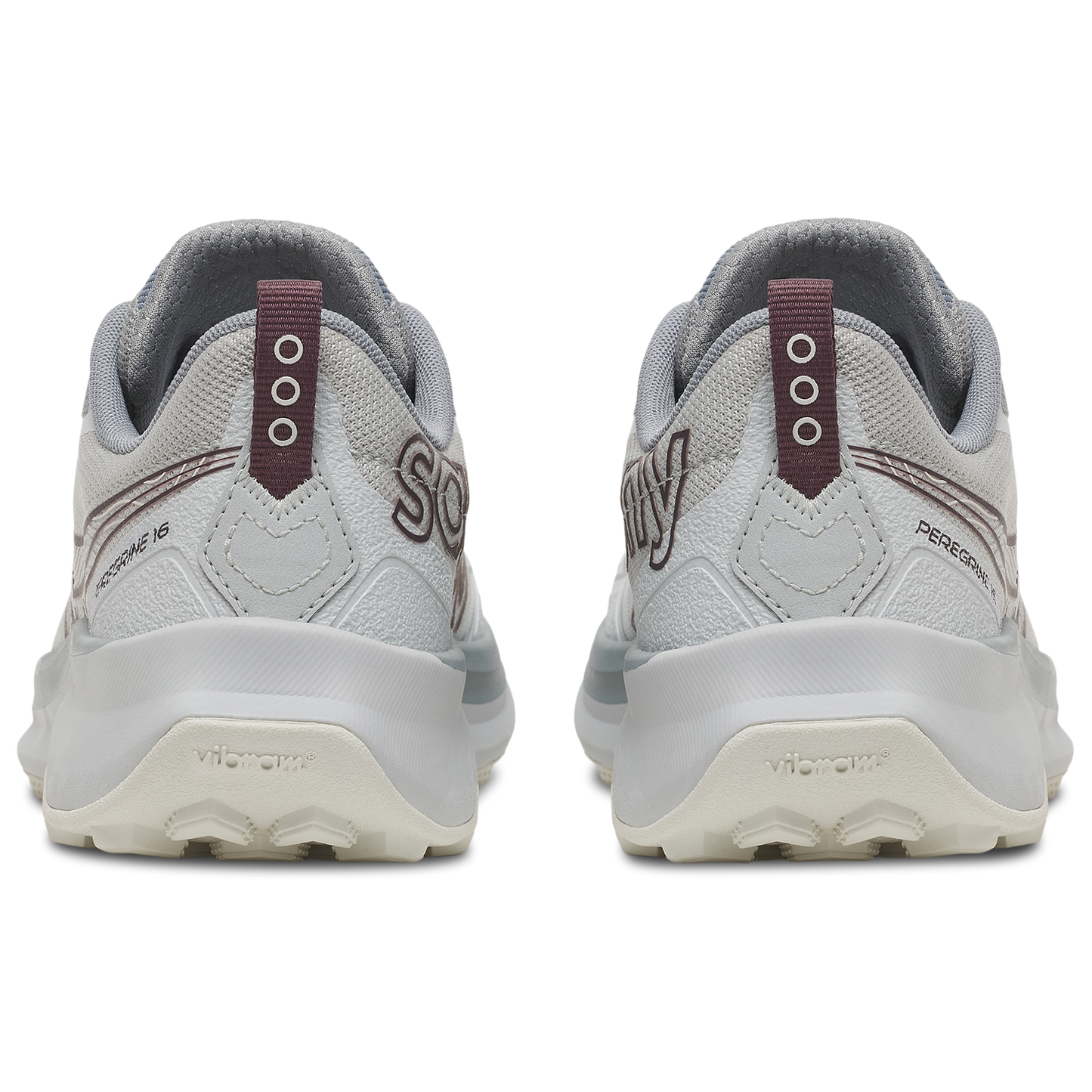 Saucony PEREGRINE 16 - Women's - Light Grey