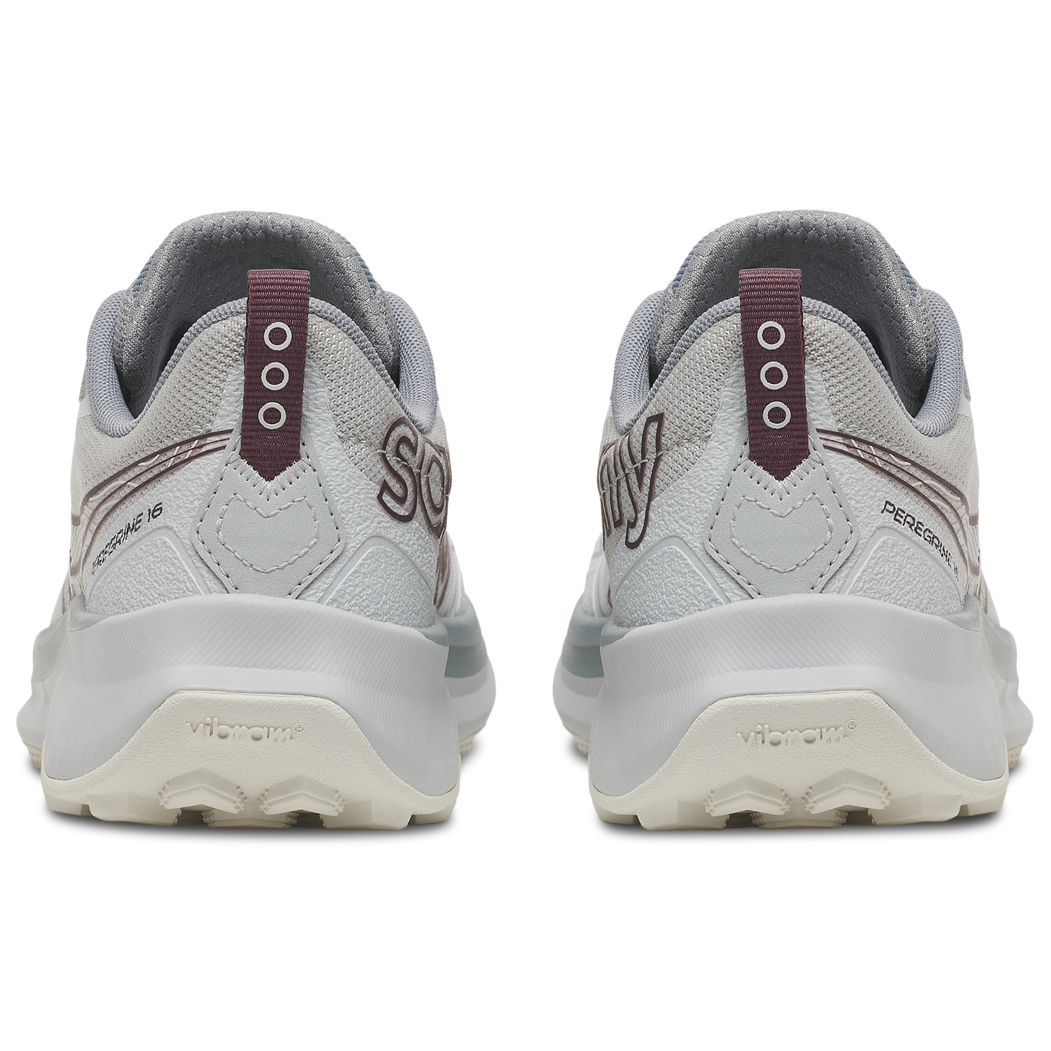 Saucony PEREGRINE 16 - Women's - Light Grey