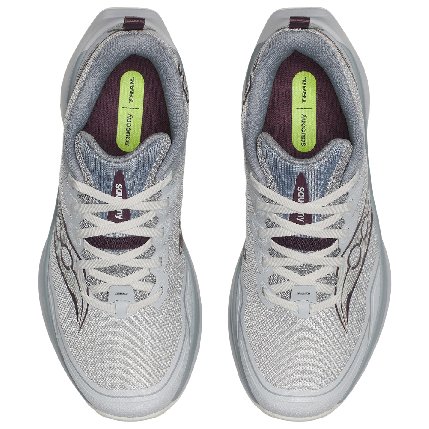 Saucony PEREGRINE 16 - Women's - Light Grey