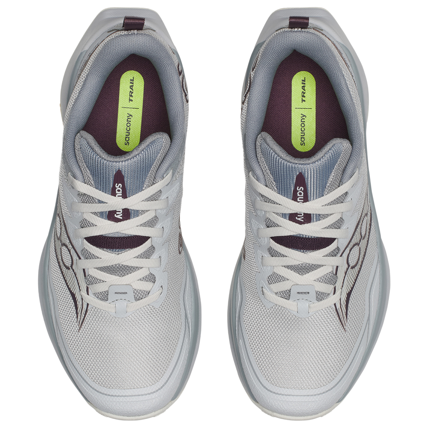 Saucony PEREGRINE 16 - Women's - Light Grey