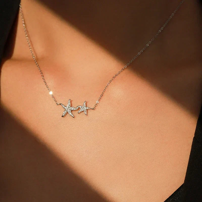 Shimmering Starfish Necklace - foto 2