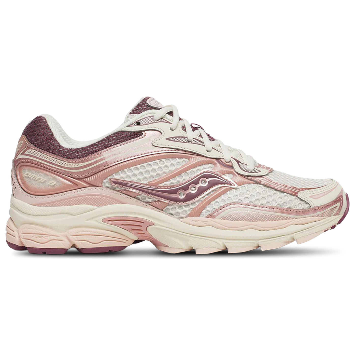 Saucony Progrid Omni 9 - Women's - Ivory/Peony (S6073915)