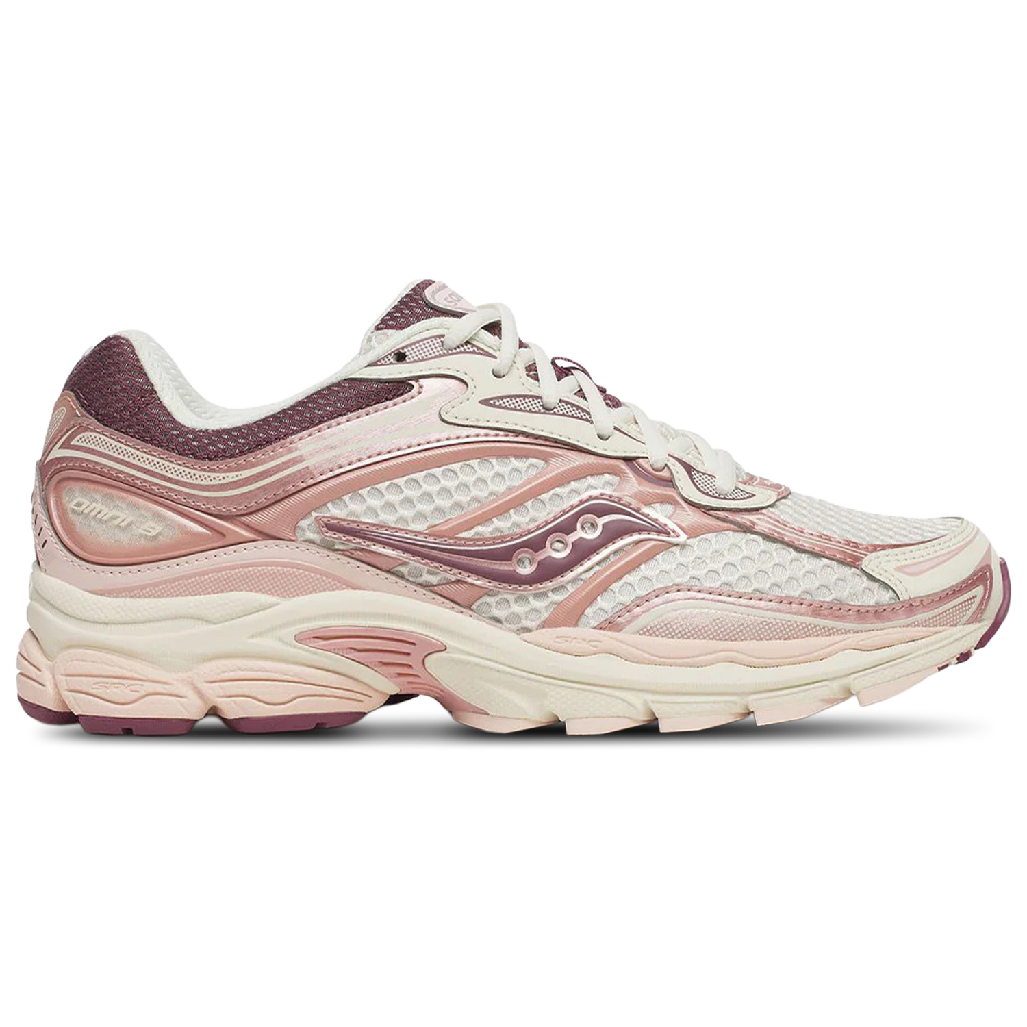 Saucony Progrid Omni 9 - Women's - Ivory/Peony (S6073915)