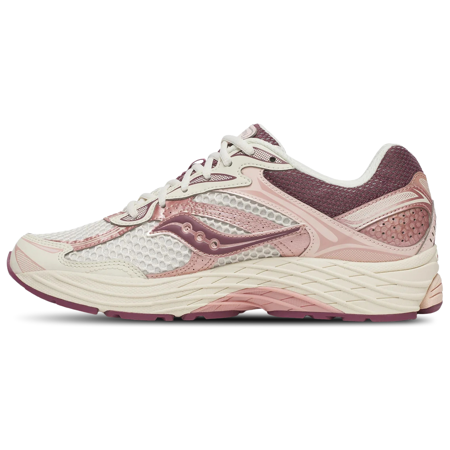 Saucony Progrid Omni 9 - Women's - Ivory/Peony (S6073915)