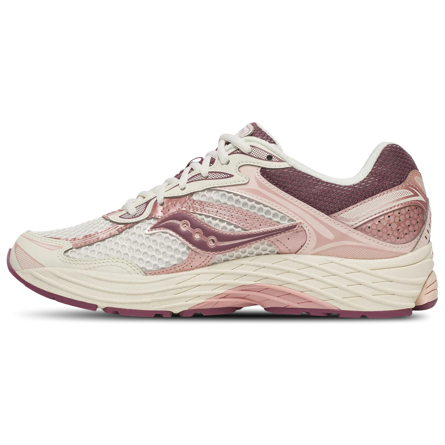 Saucony Progrid Omni 9 - Women's - Ivory/Peony (S6073915)
