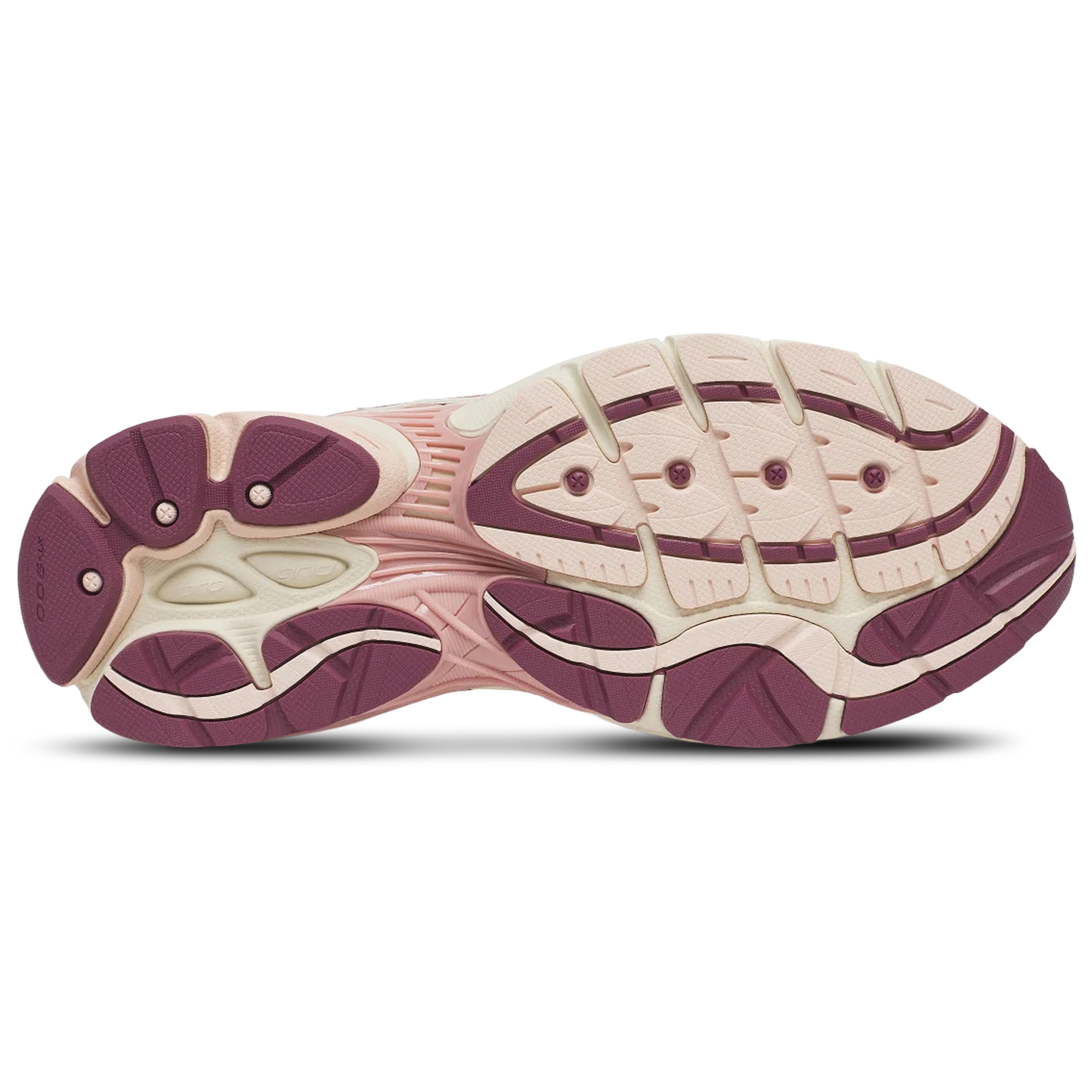 Saucony Progrid Omni 9 - Women's - Ivory/Peony (S6073915)