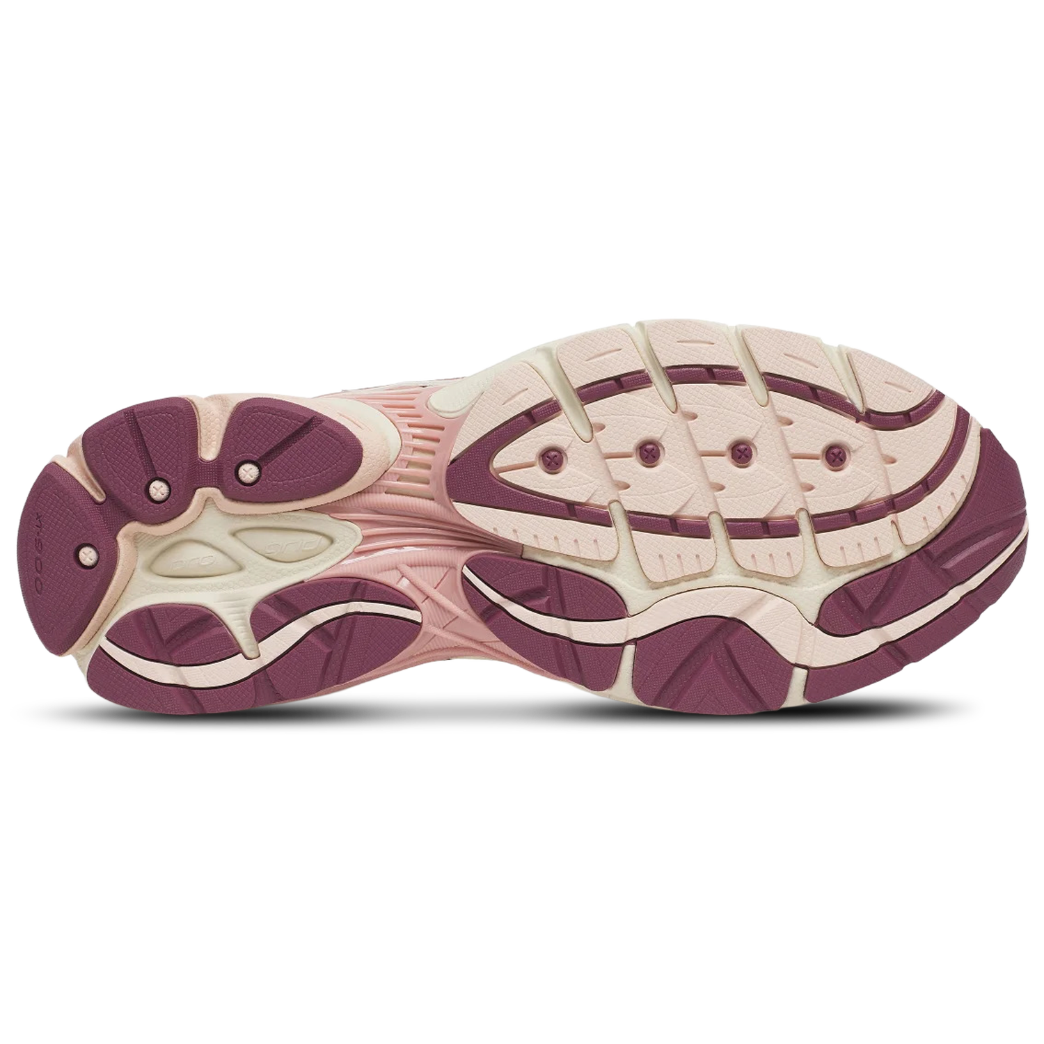 Saucony Progrid Omni 9 - Women's - Ivory/Peony (S6073915)