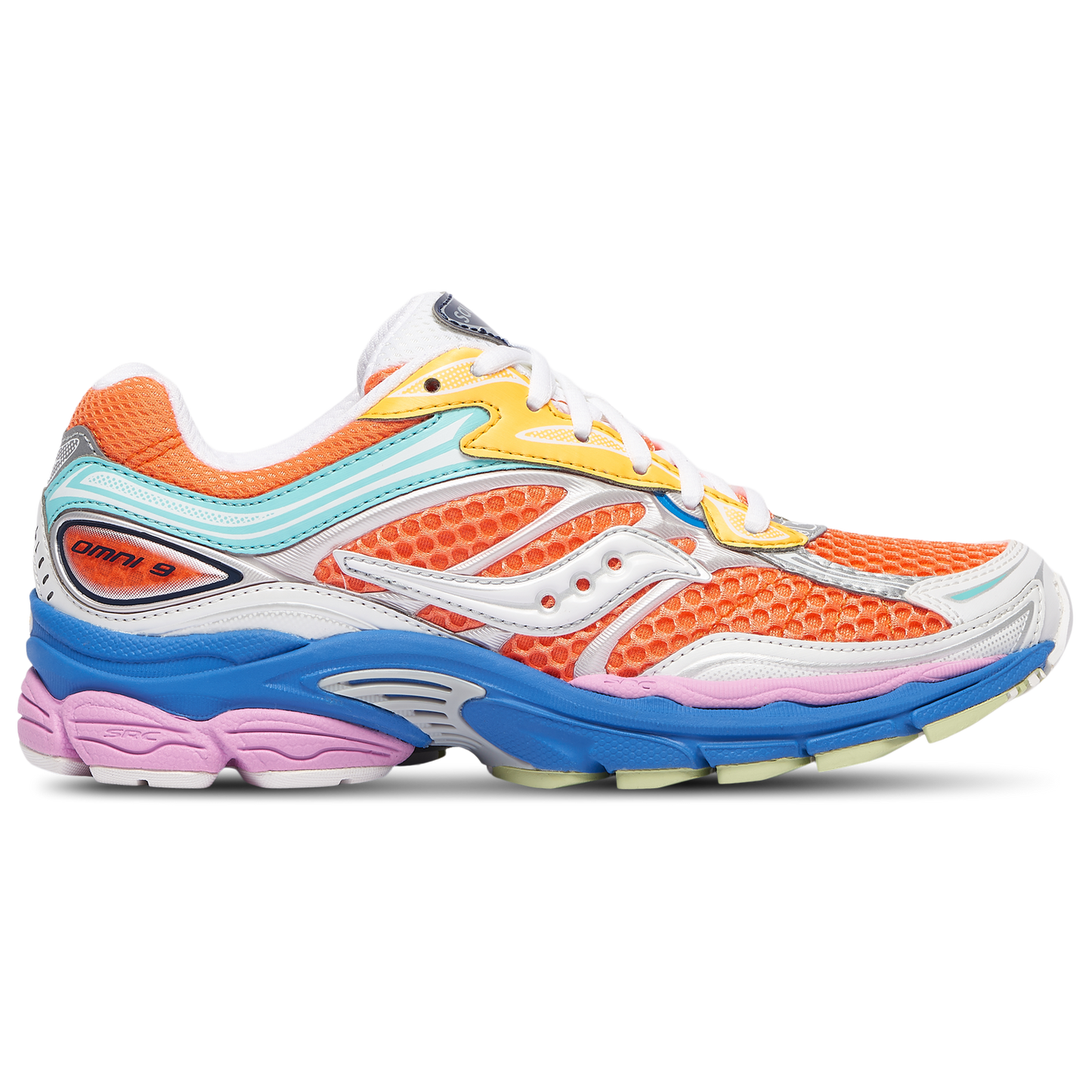 Saucony Progrid Omni 9 - Women's - Orange/Multi