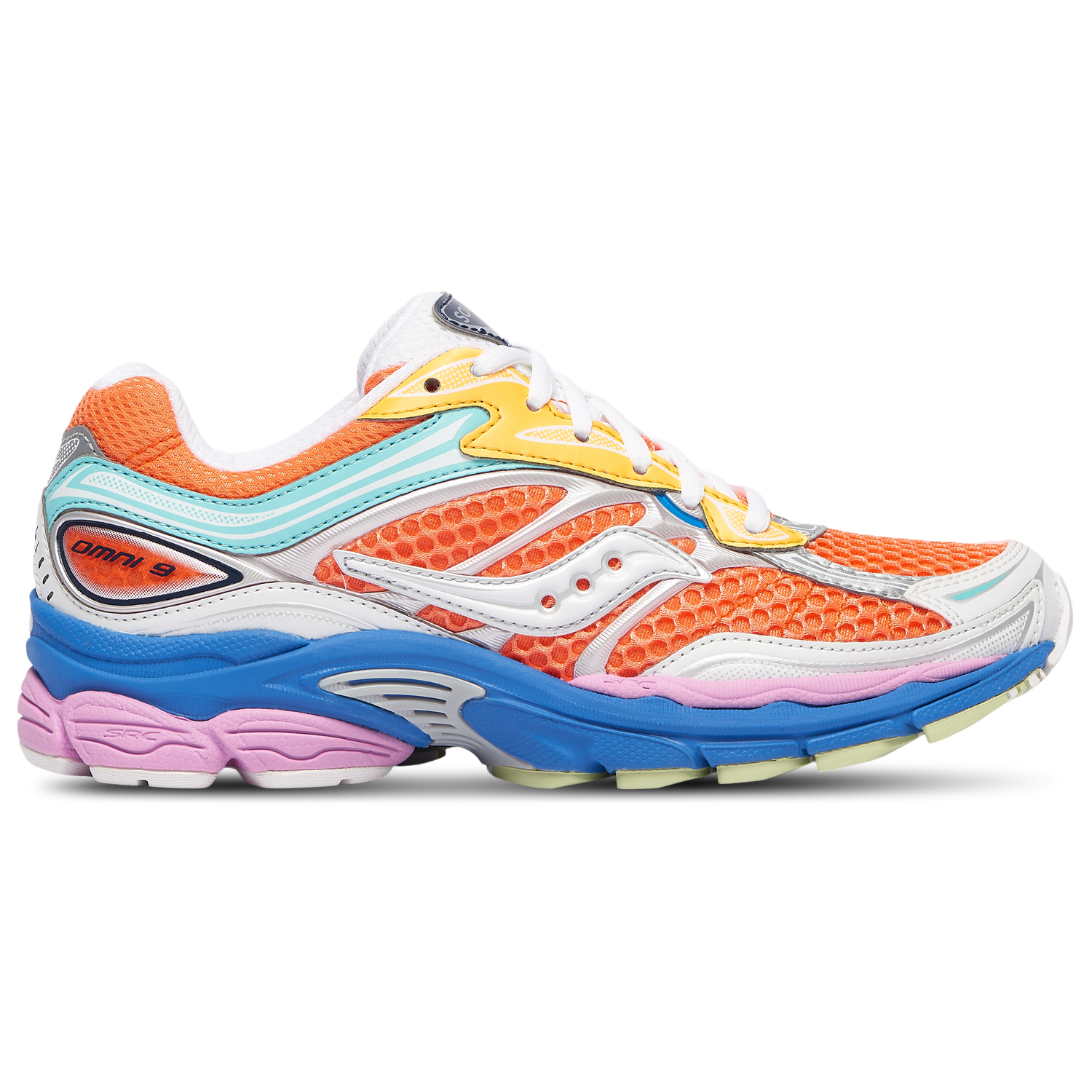 Saucony Progrid Omni 9 - Women's - Orange/Multi