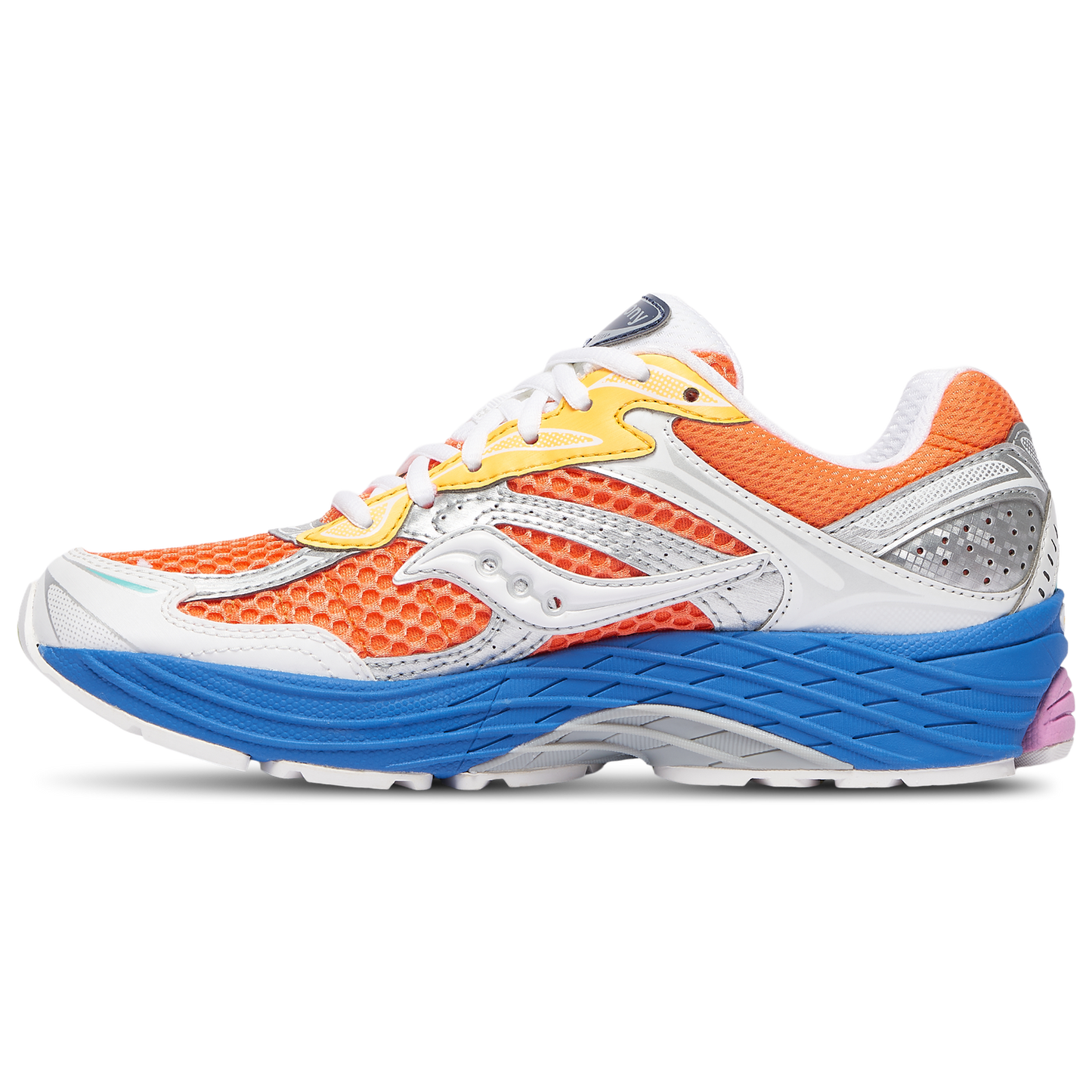 Saucony Progrid Omni 9 - Women's - Orange/Multi