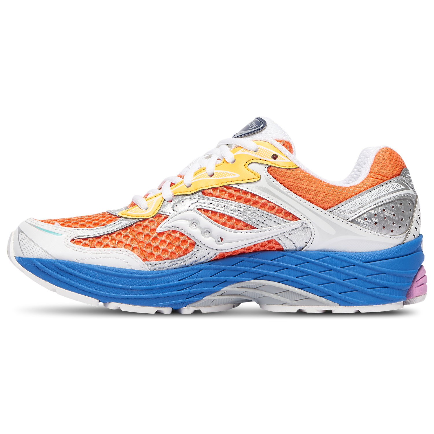 Saucony Progrid Omni 9 - Women's - Orange/Multi
