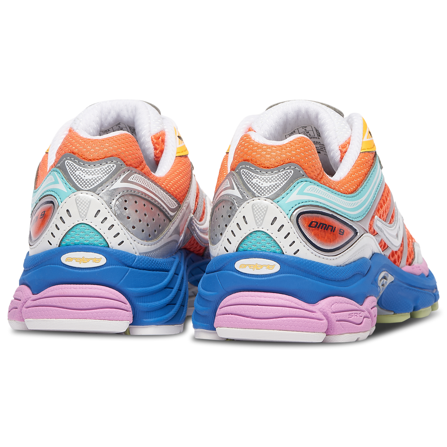Saucony Progrid Omni 9 - Women's - Orange/Multi