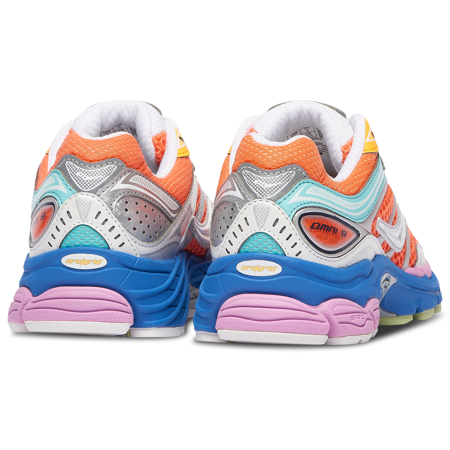 Saucony Progrid Omni 9 - Women's - Orange/Multi