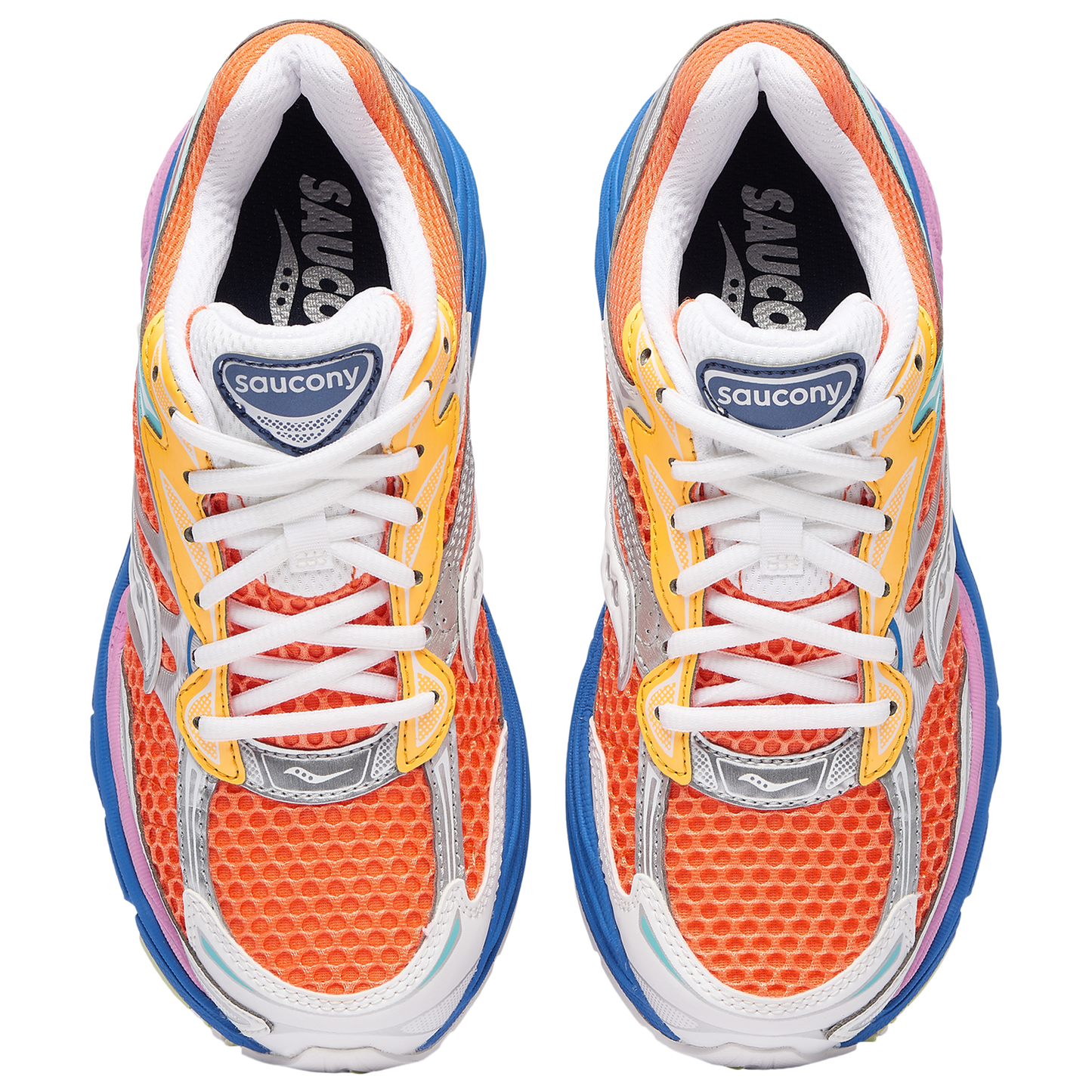Saucony Progrid Omni 9 - Women's - Orange/Multi