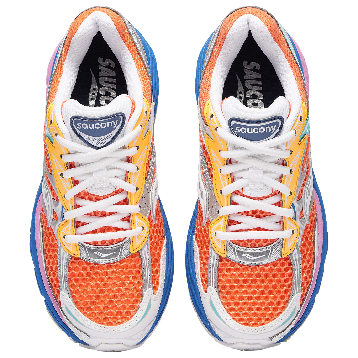 Saucony Progrid Omni 9 - Women's - Orange/Multi
