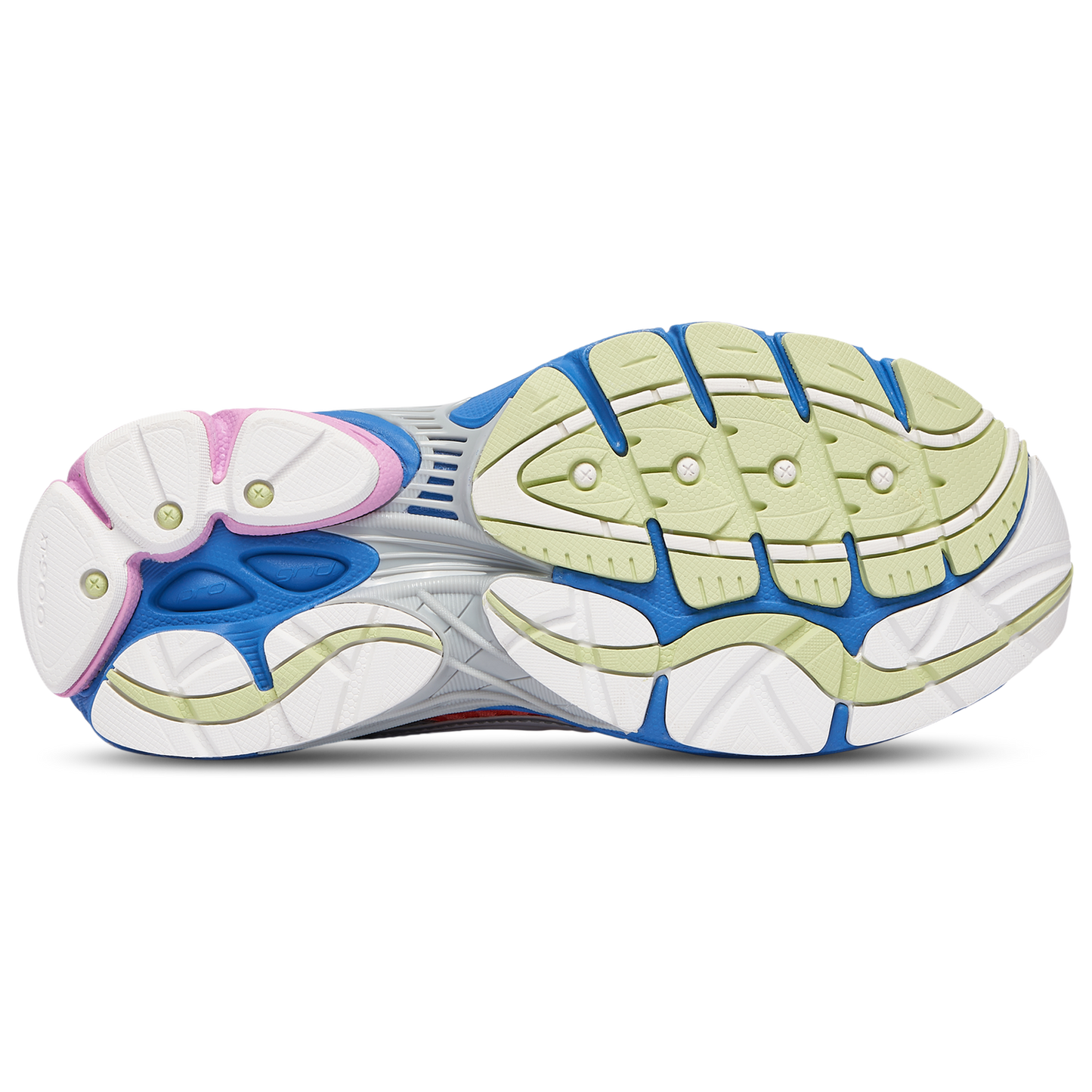 Saucony Progrid Omni 9 - Women's - Orange/Multi