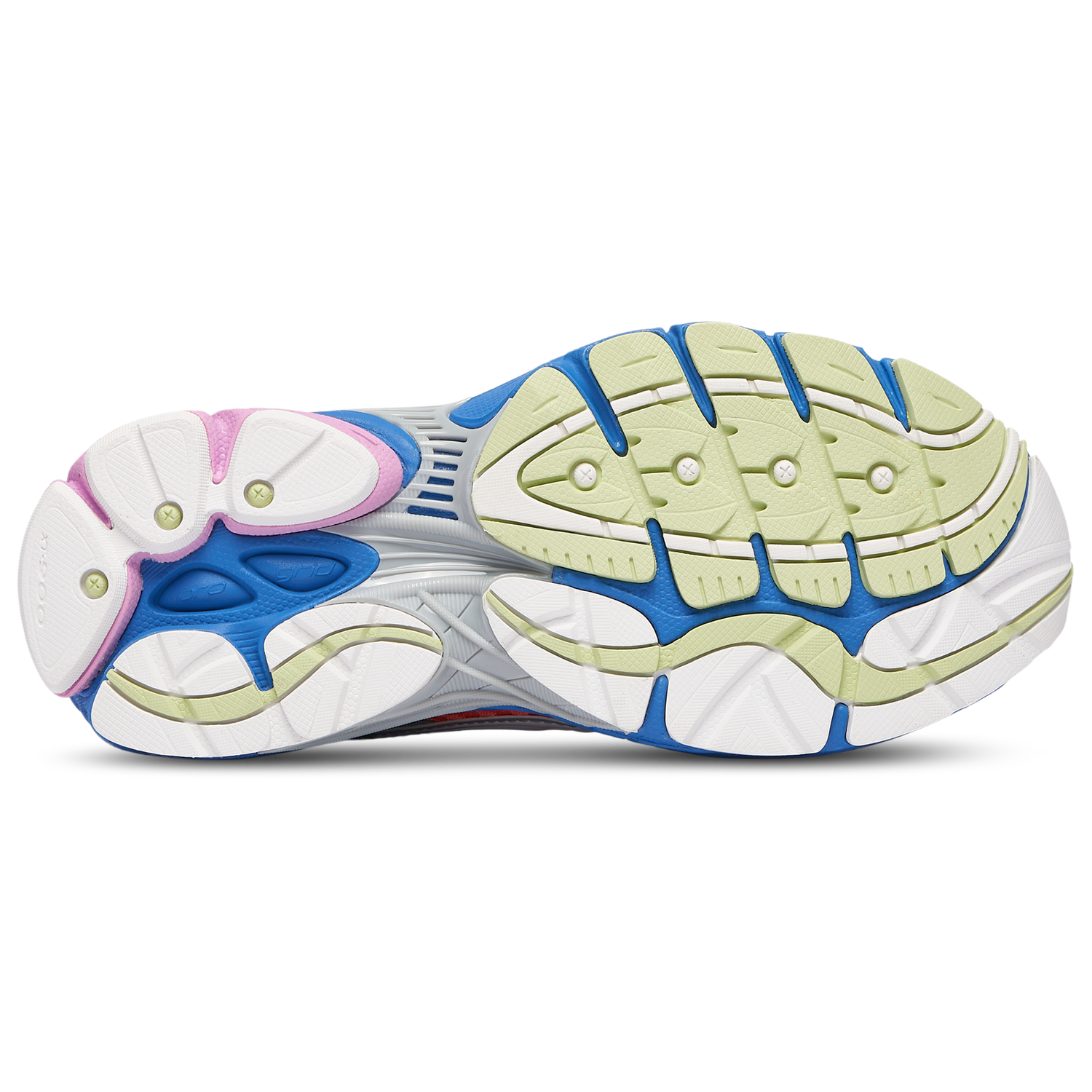 Saucony Progrid Omni 9 - Women's - Orange/Multi