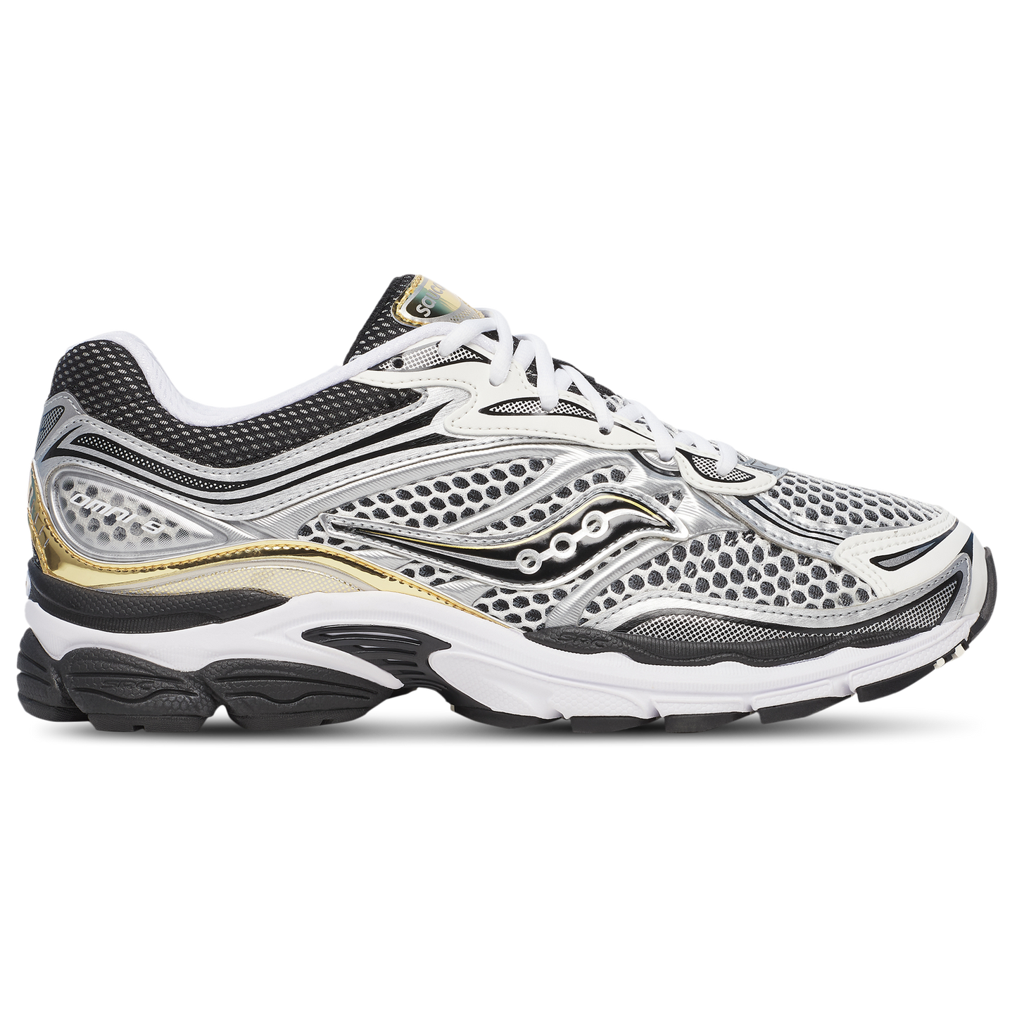 Saucony Progrid Omni 9 - Women's - Silver/Gold